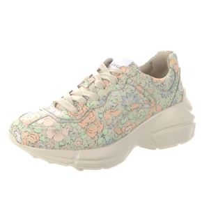 Gucci Rhyton Liberty London Chunky Sneakers